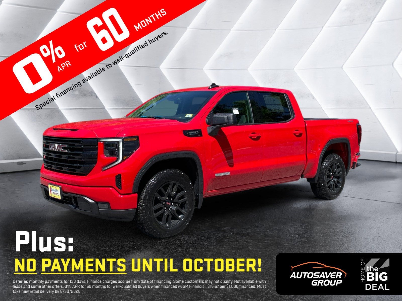 2026 GMC Sierra 1500 Elevation