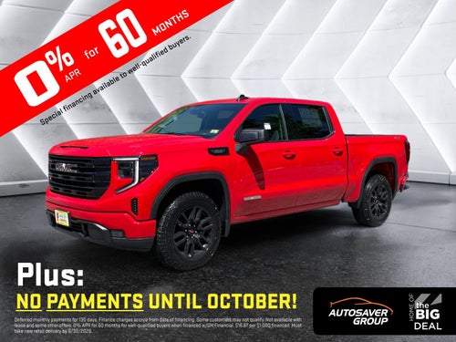 2026 GMC Sierra 1500 Elevation