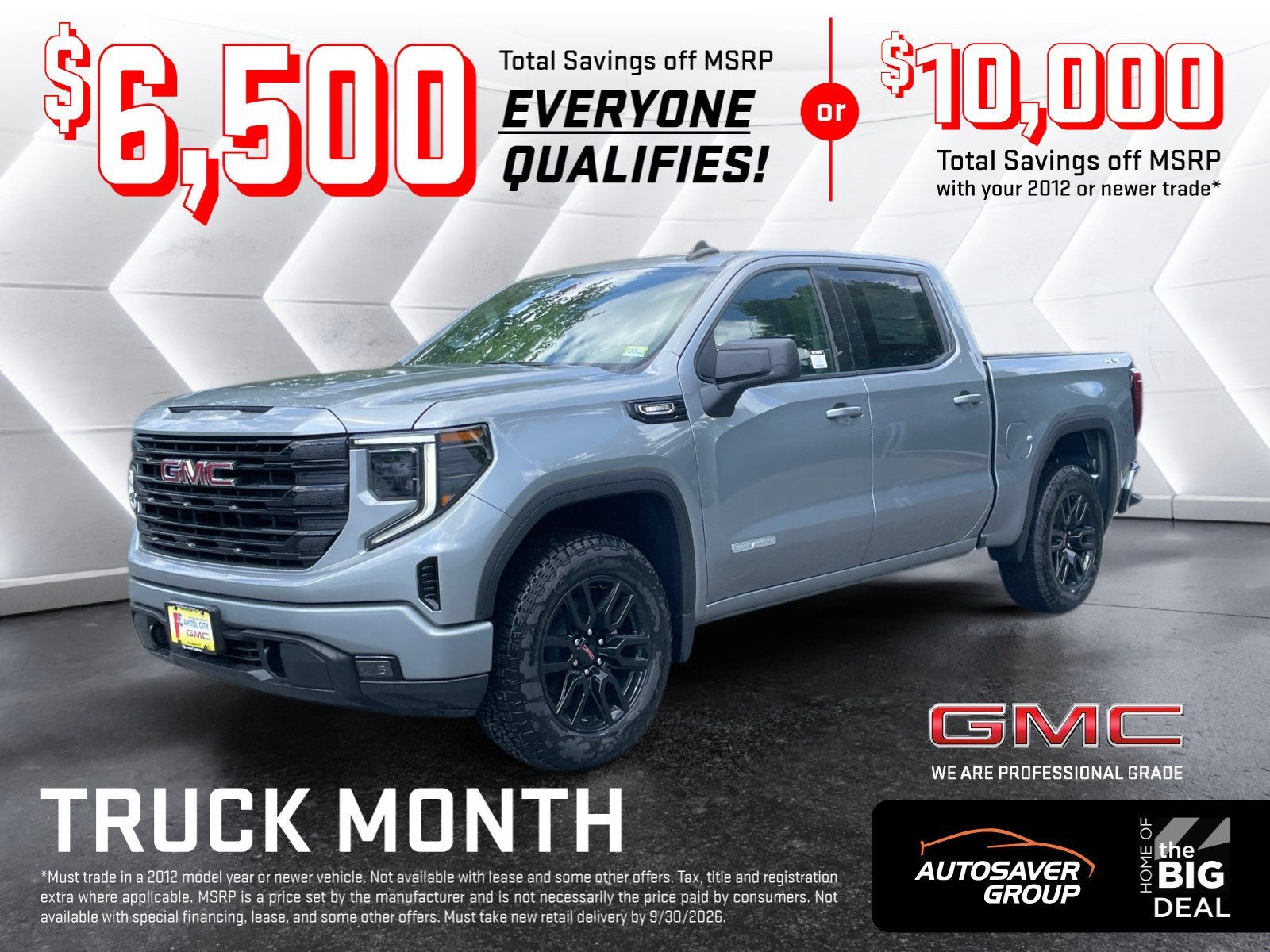 2026 GMC Sierra 1500 Elevation