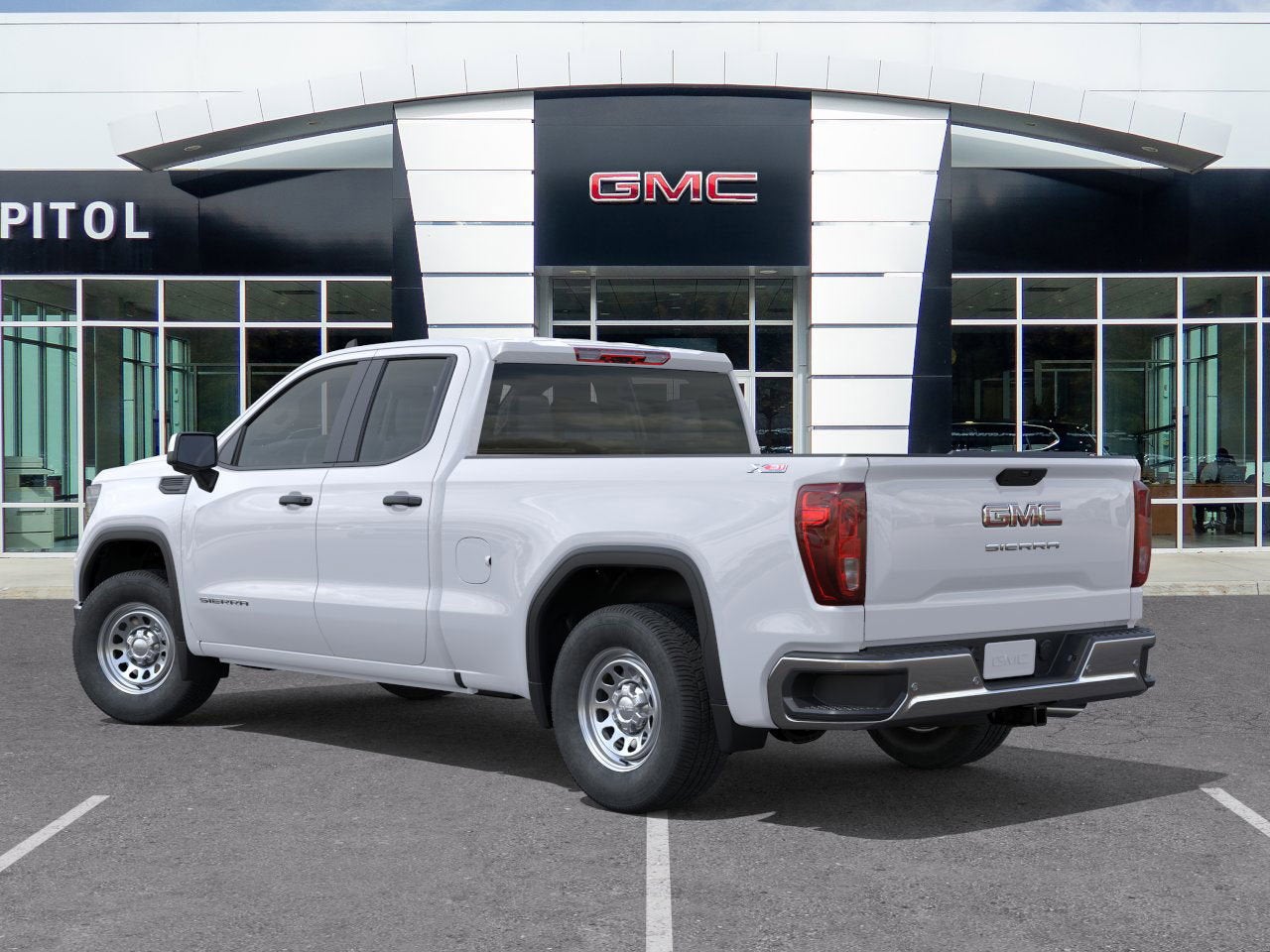 2026 GMC Sierra 1500 Pro
