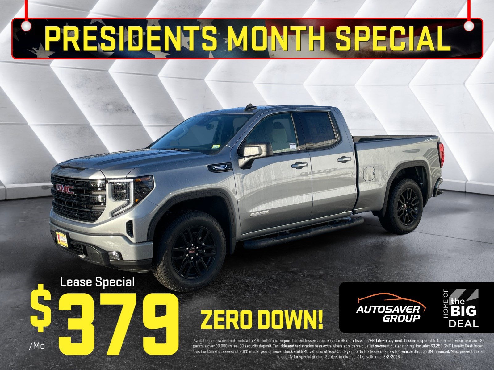 2026 GMC Sierra 1500 Elevation