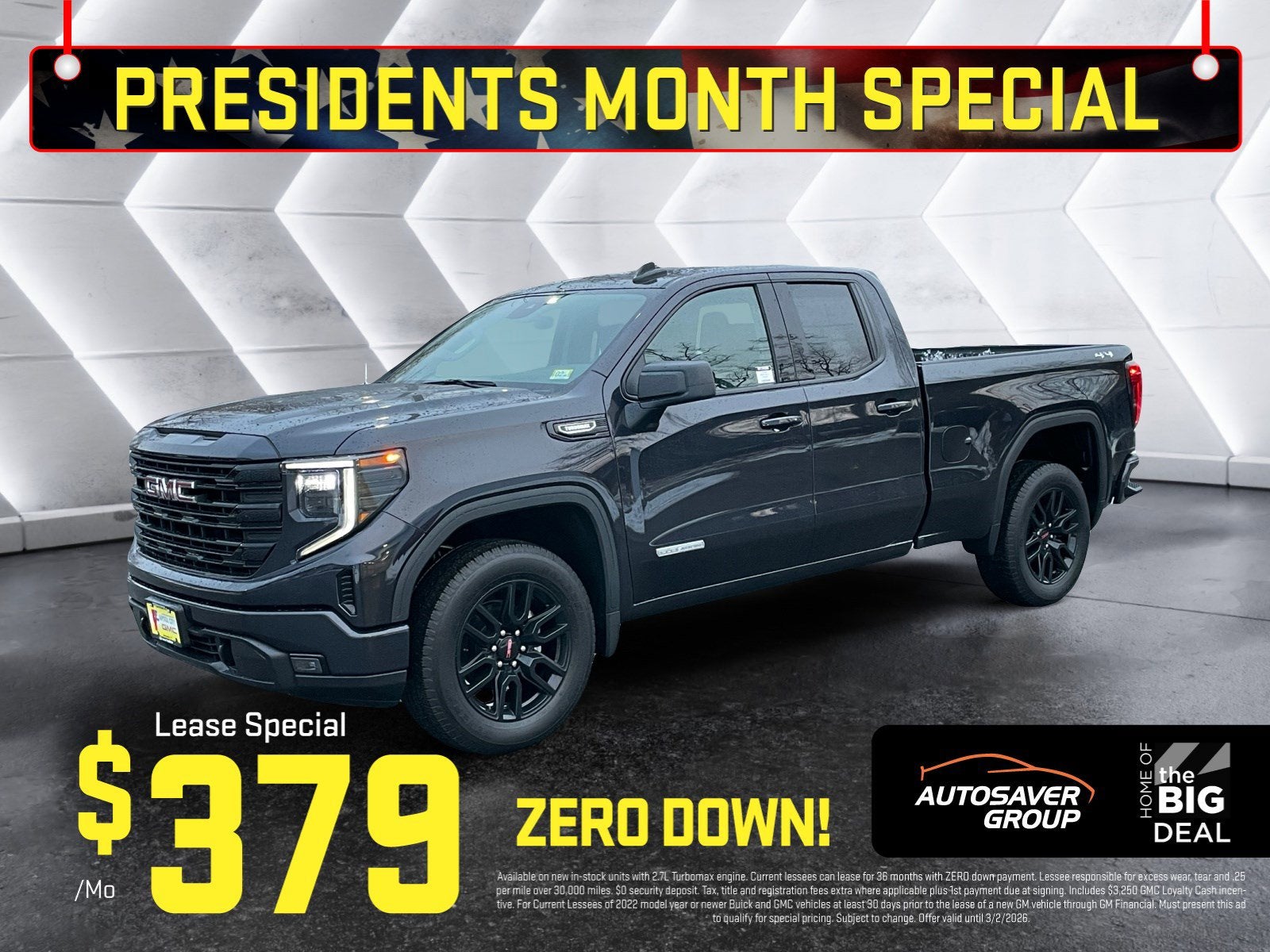 2026 GMC Sierra 1500 Elevation