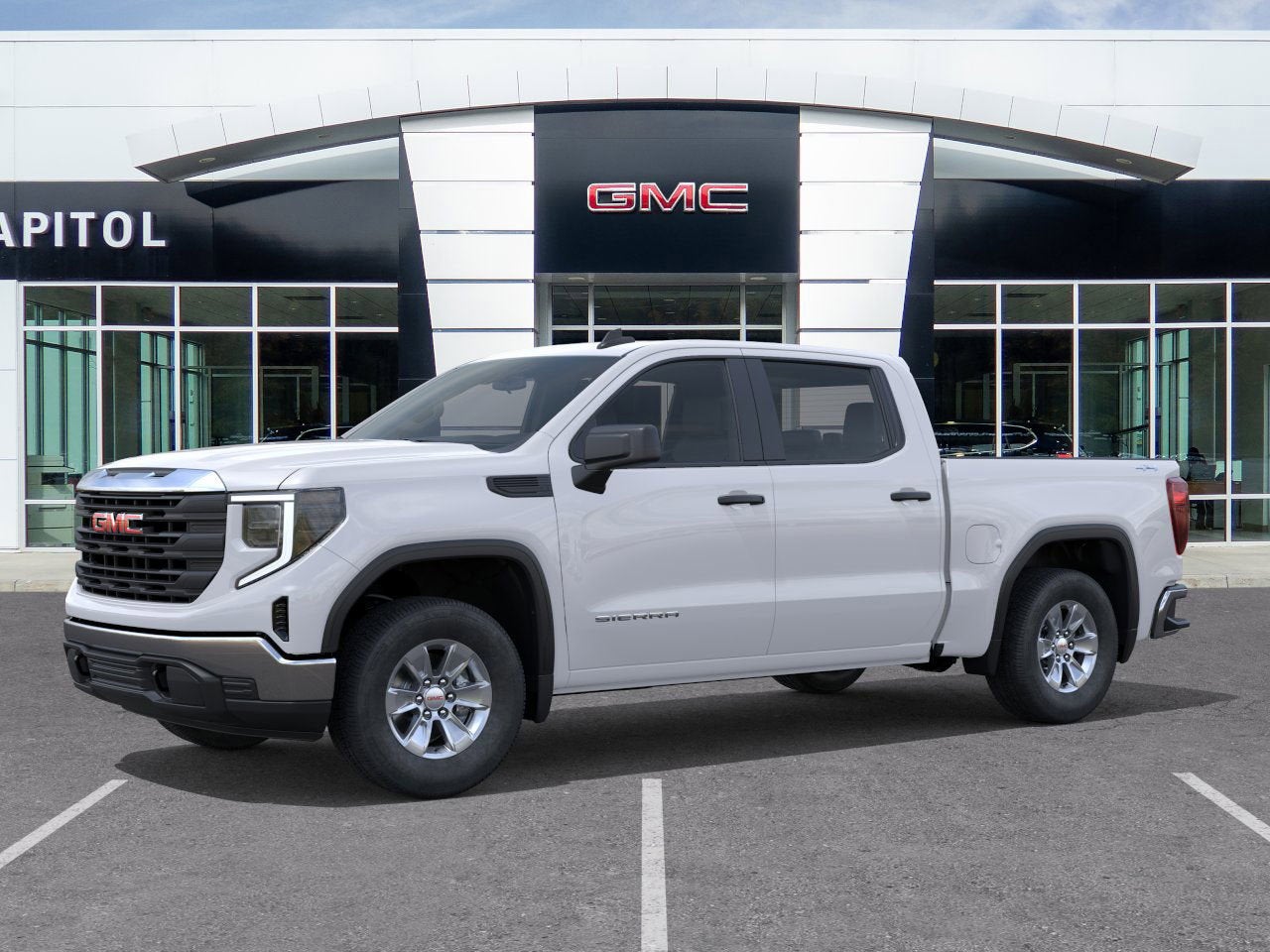 2026 GMC Sierra 1500 Pro
