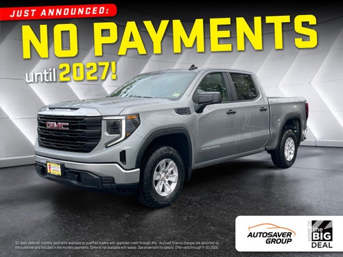 2026 GMC Sierra 1500 Pro