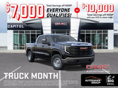 2026 GMC Sierra 1500 Pro