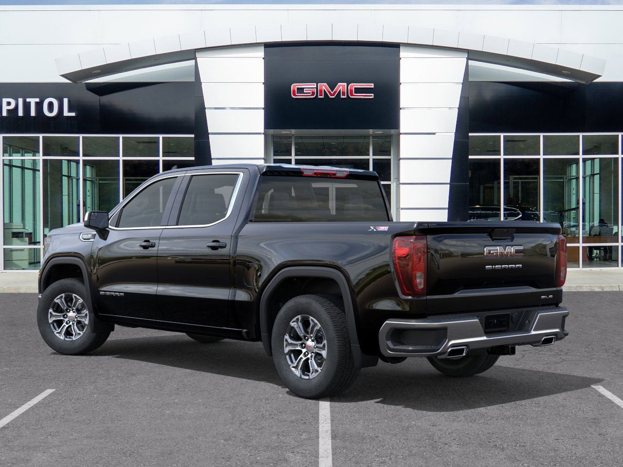2026 GMC Sierra 1500 SLE