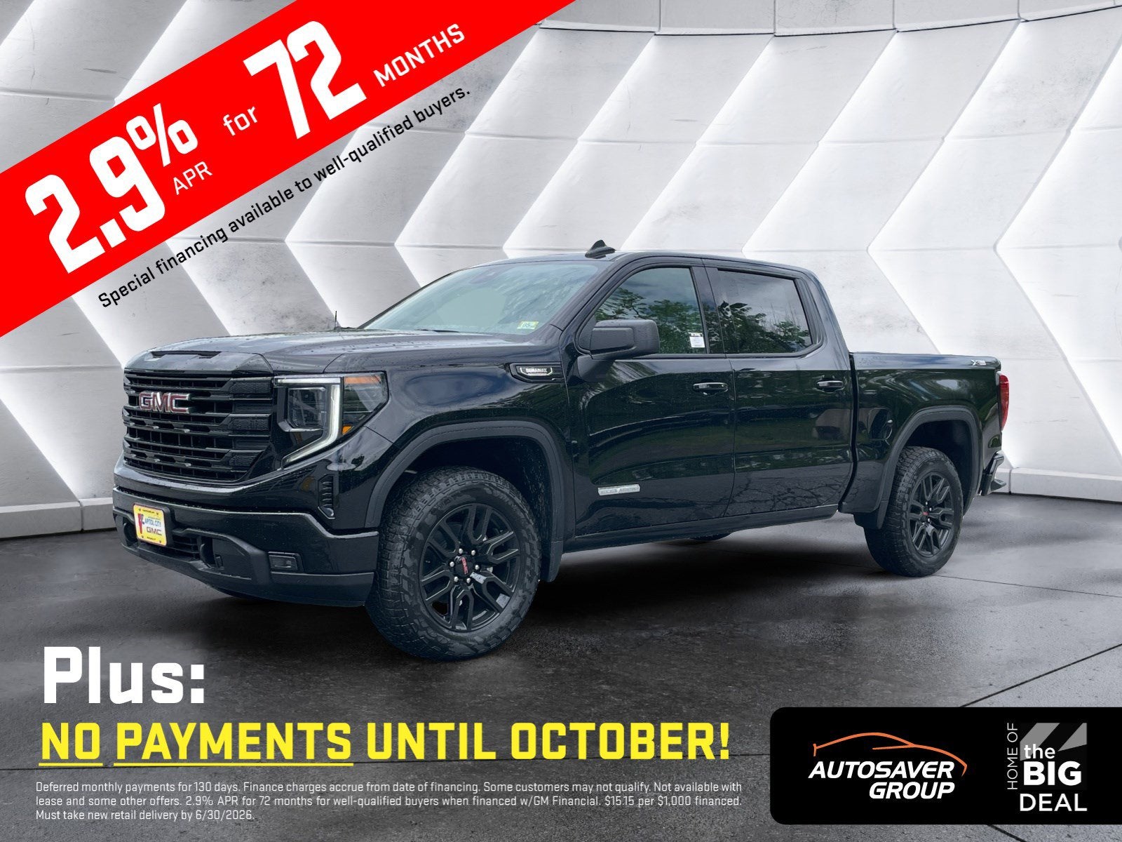 2026 GMC Sierra 1500 Elevation