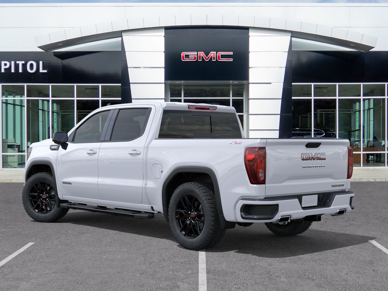2026 GMC Sierra 1500 Elevation