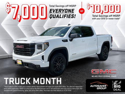 2026 GMC Sierra 1500 Elevation