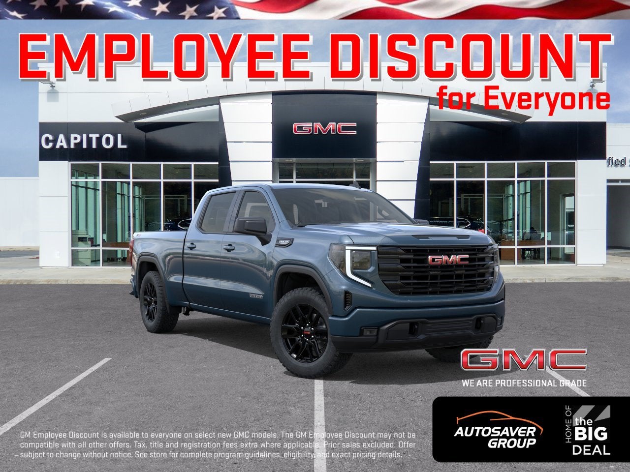 2026 GMC Sierra 1500 Elevation
