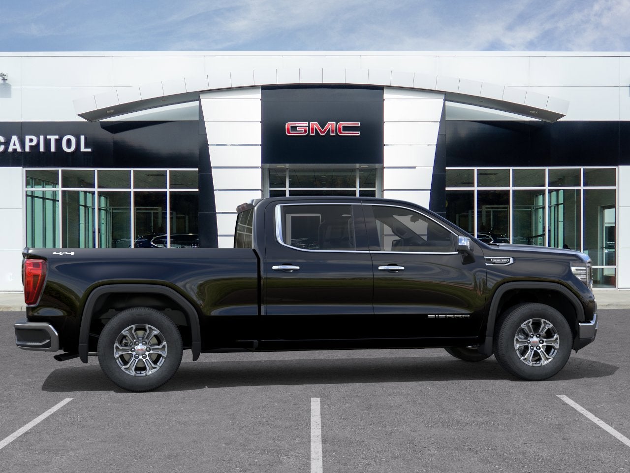 2026 GMC Sierra 1500 SLT