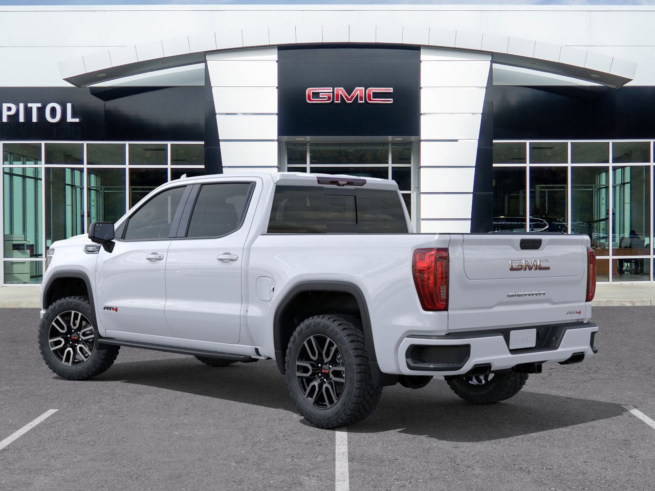 2026 GMC Sierra 1500 AT4