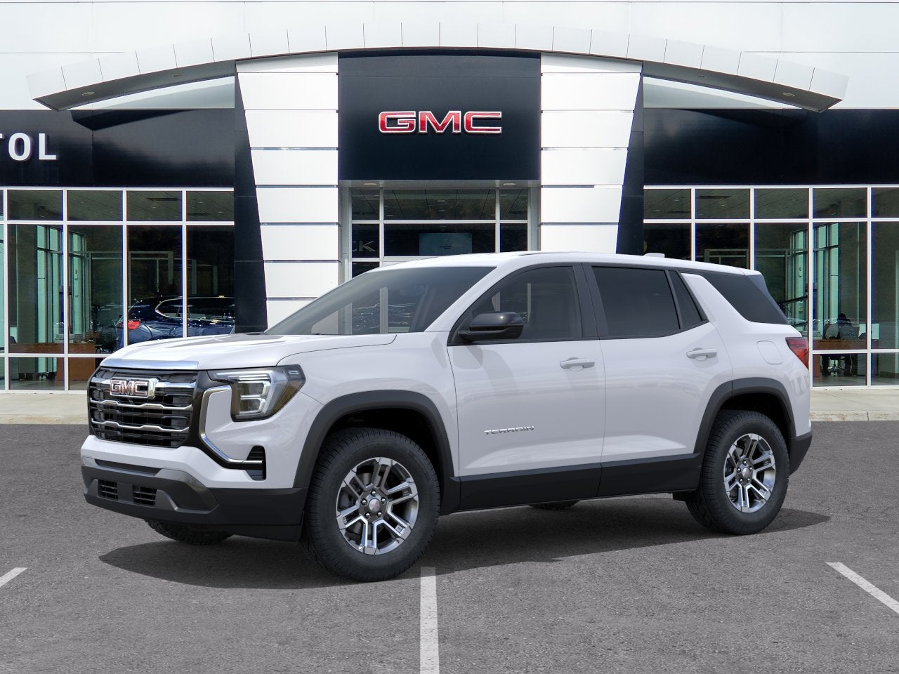 2027 GMC Terrain AWD Elevation