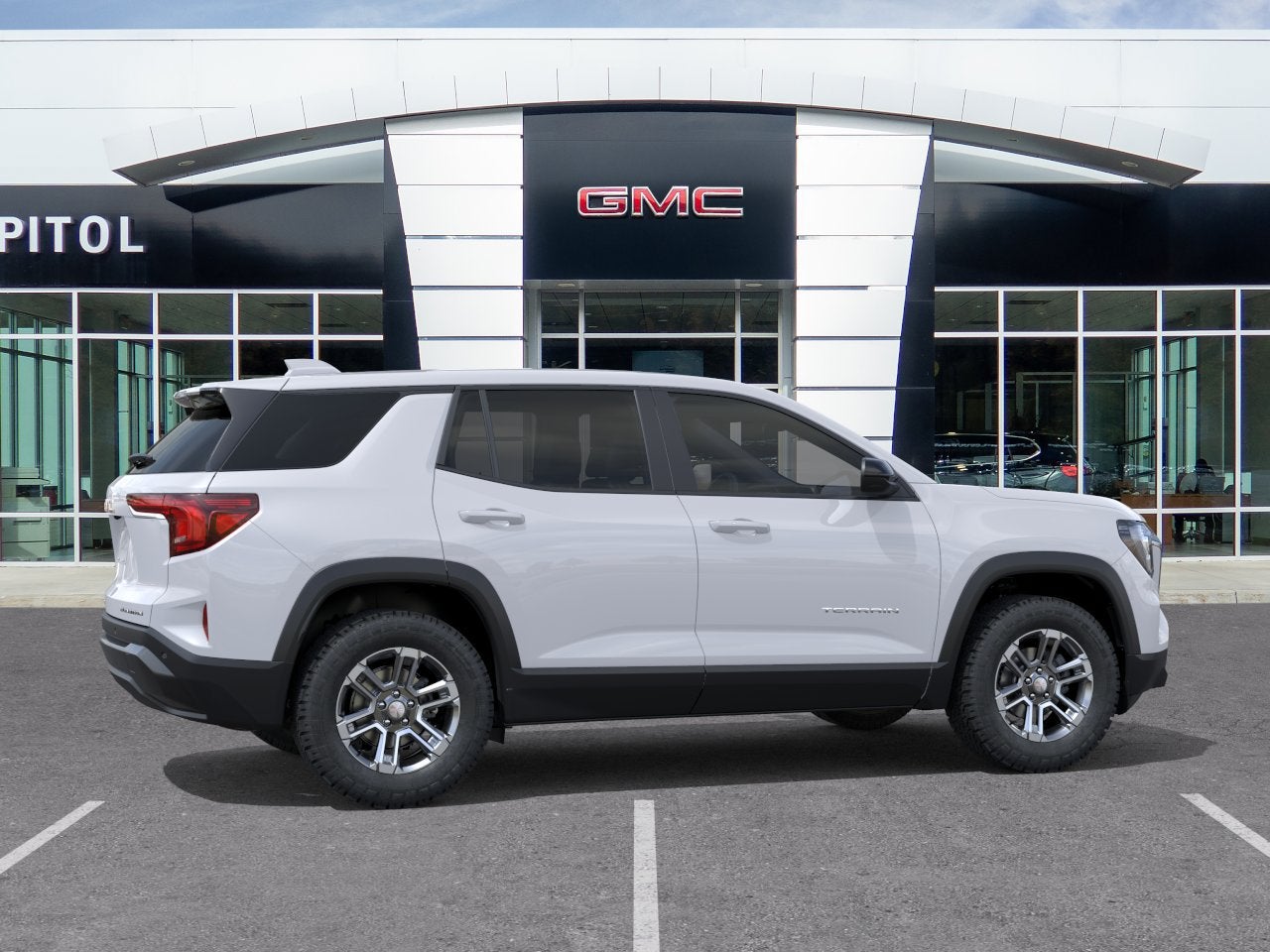 2027 GMC Terrain AWD Elevation