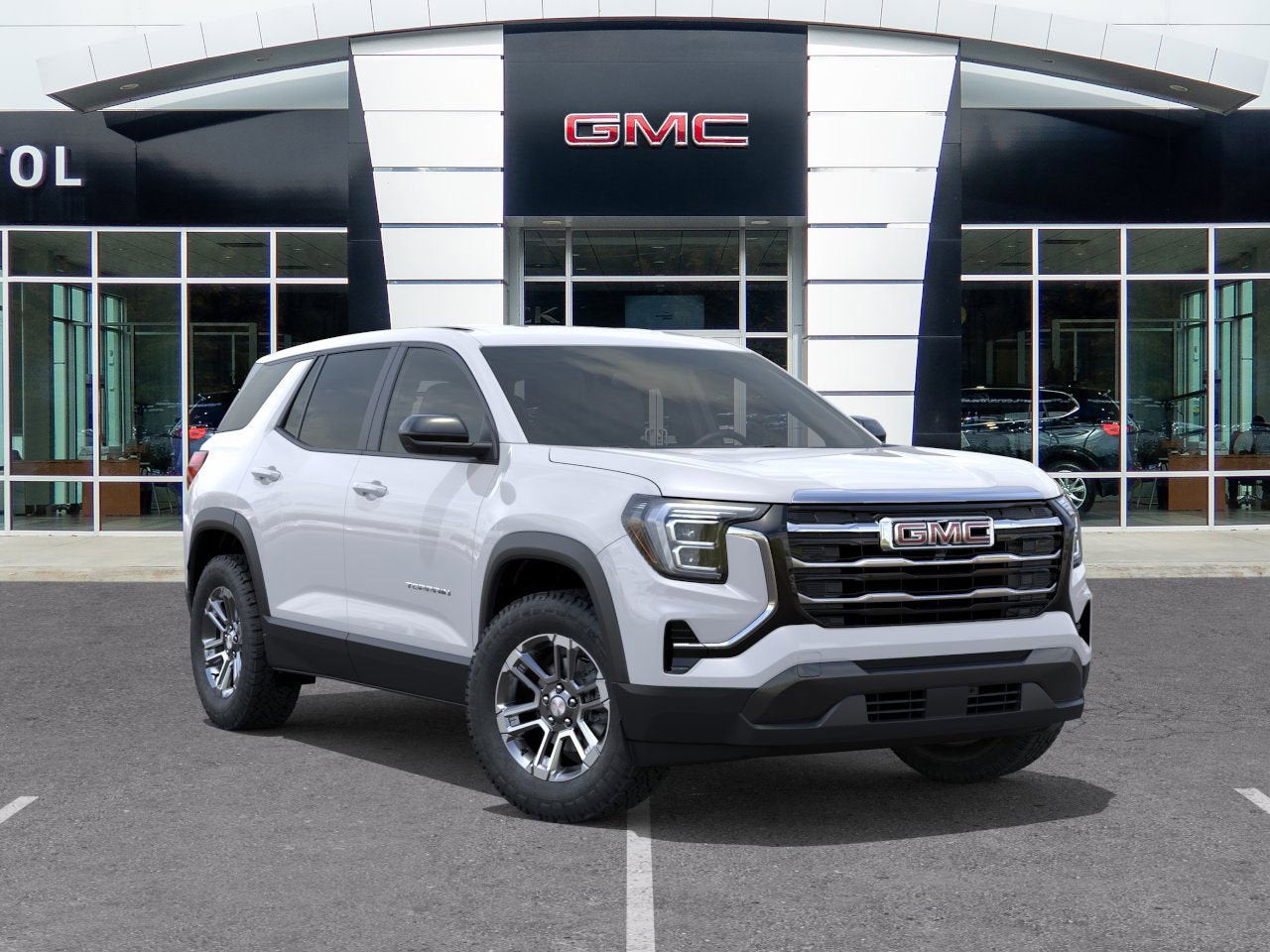 2026 GMC Terrain Elevation