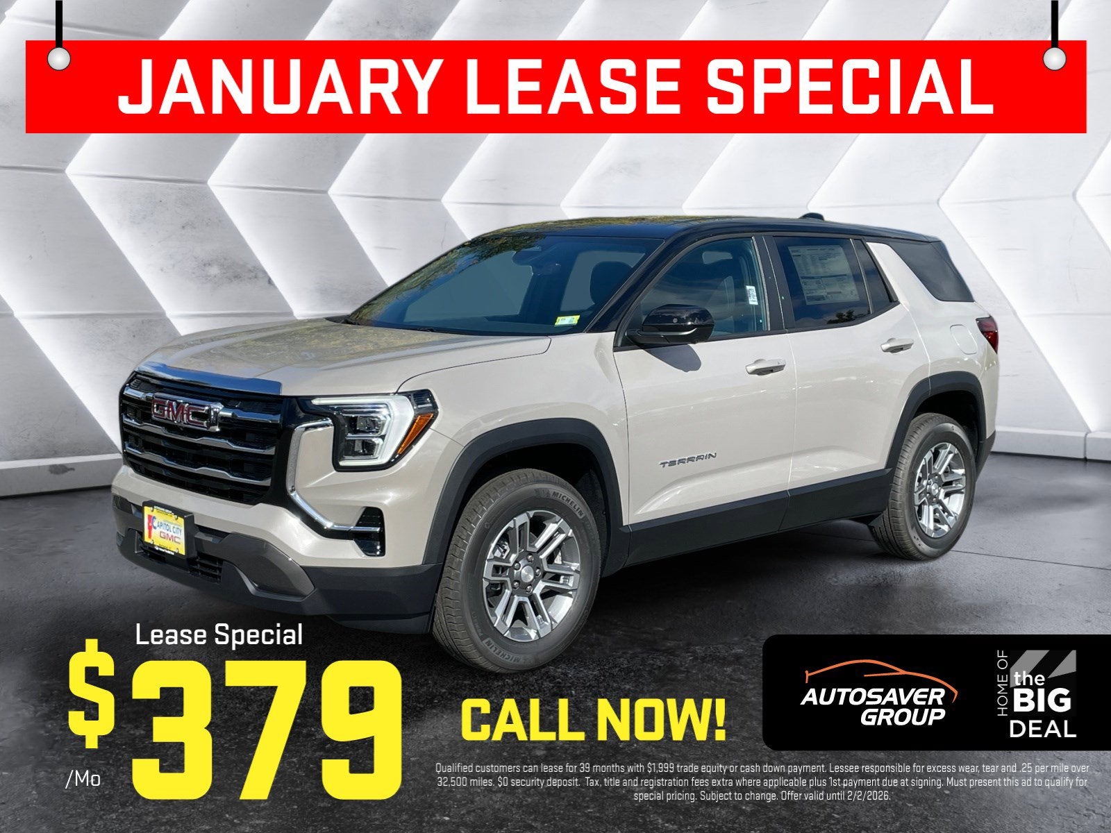 2026 GMC Terrain Elevation