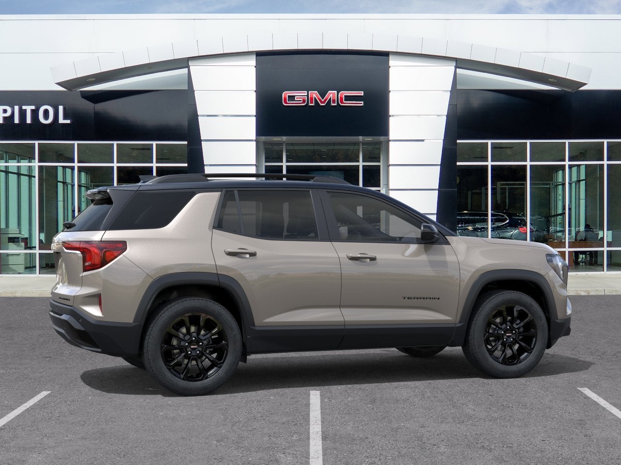 2026 GMC Terrain Elevation