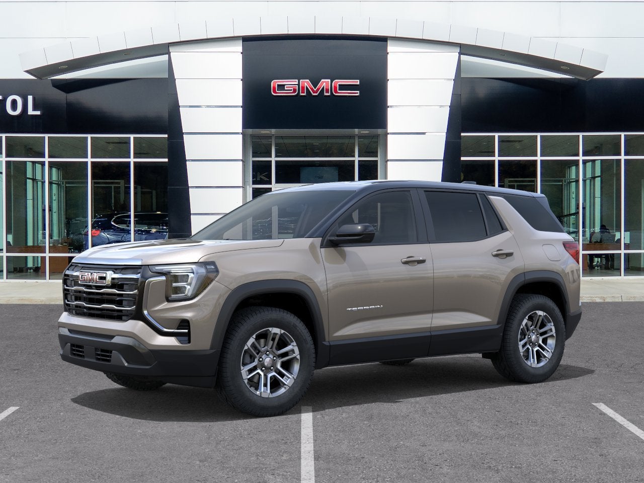 2027 GMC Terrain AWD Elevation