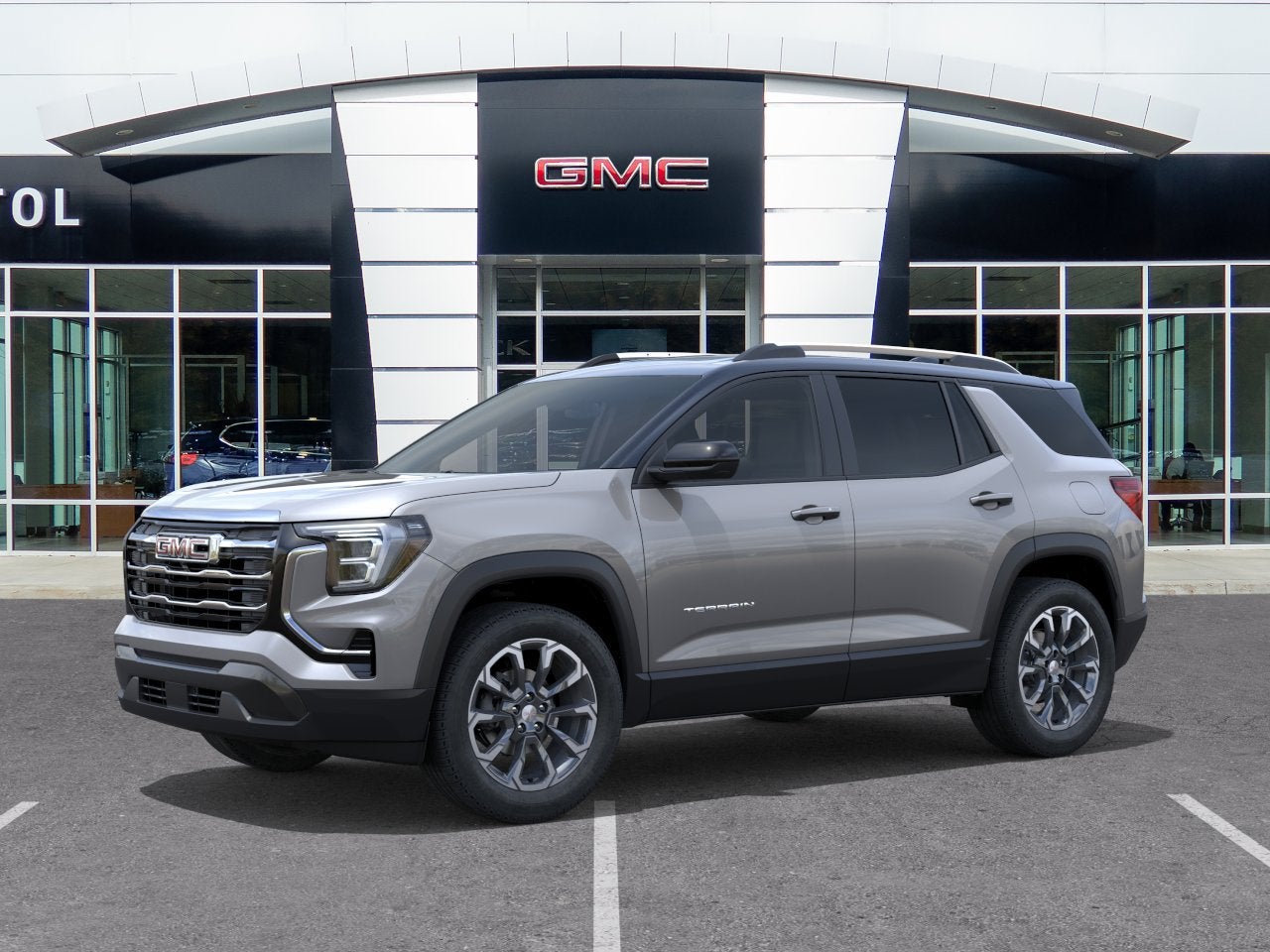 2027 GMC Terrain AWD Elevation