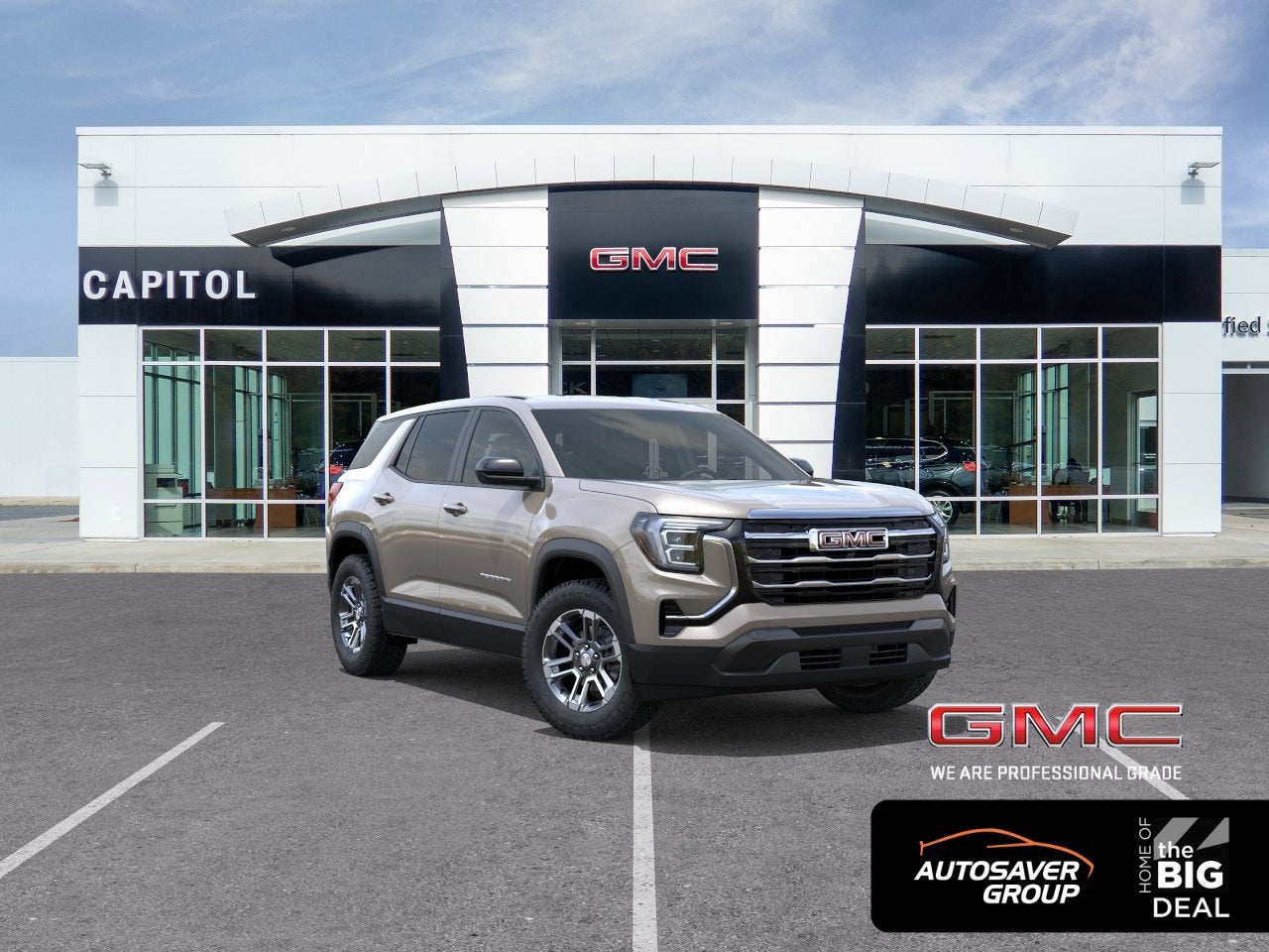 2027 GMC Terrain Elevation