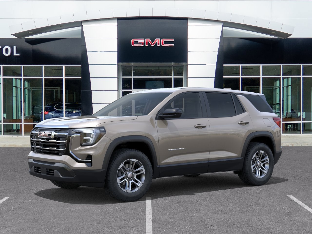 2027 GMC Terrain Elevation