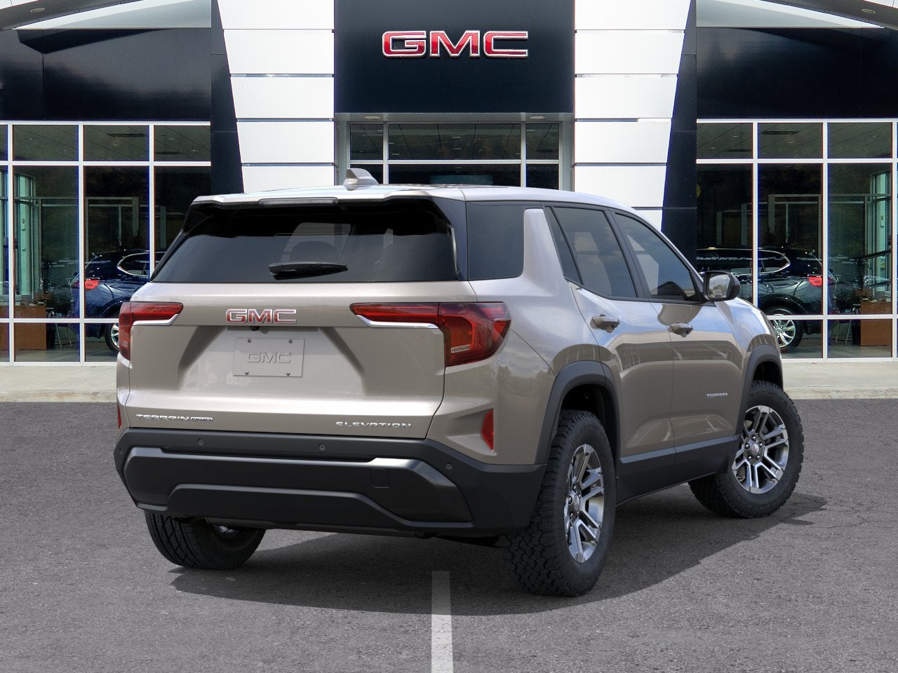 2027 GMC Terrain Elevation