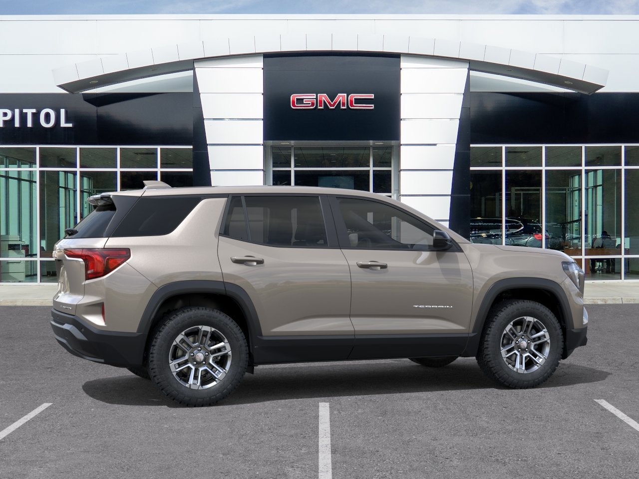 2027 GMC Terrain Elevation