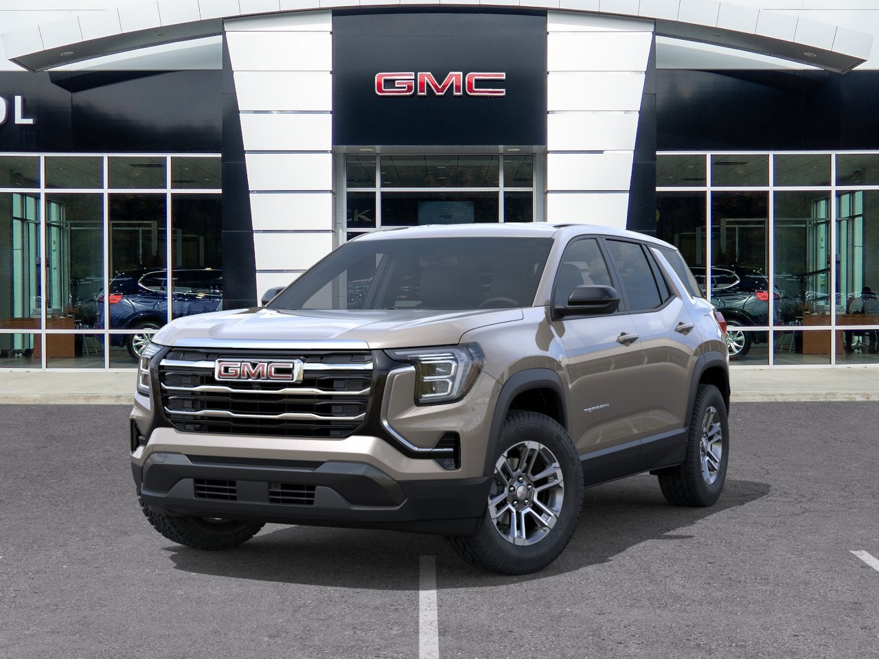 2027 GMC Terrain Elevation