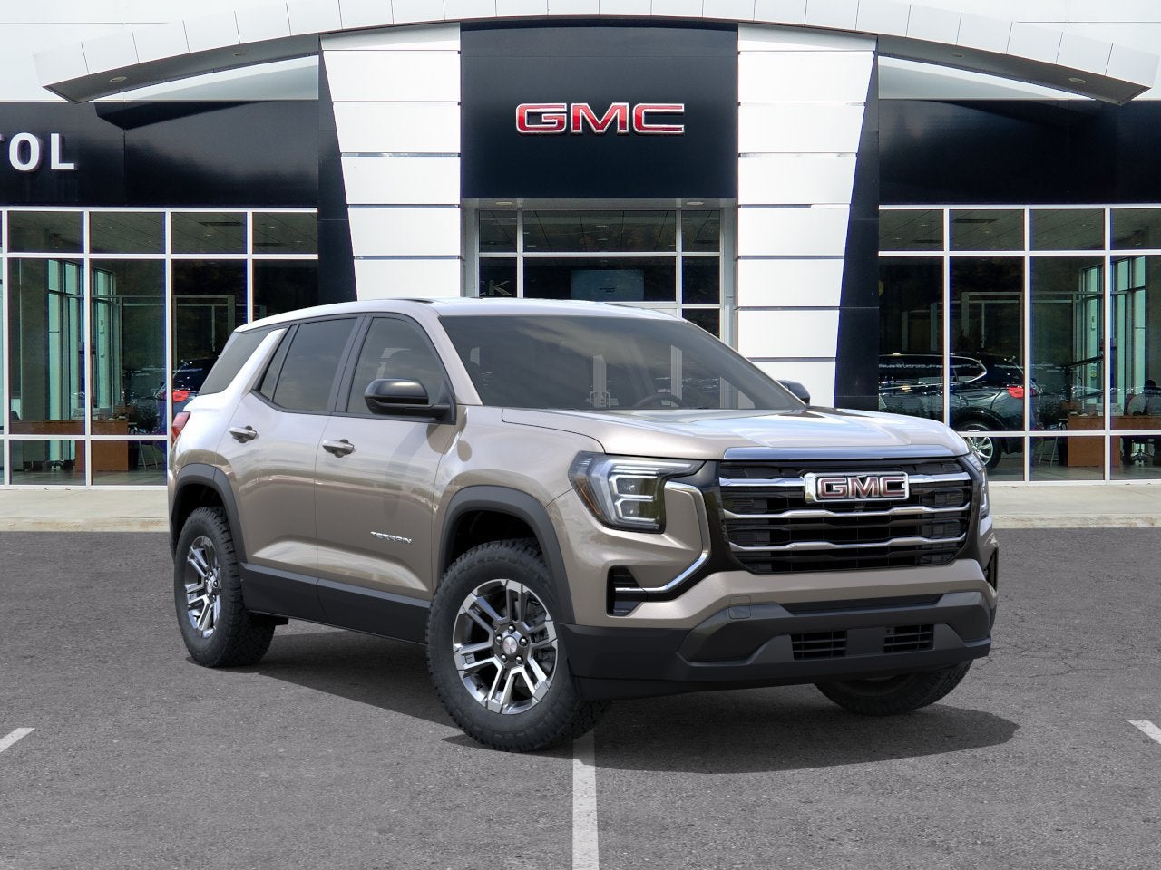 2027 GMC Terrain Elevation