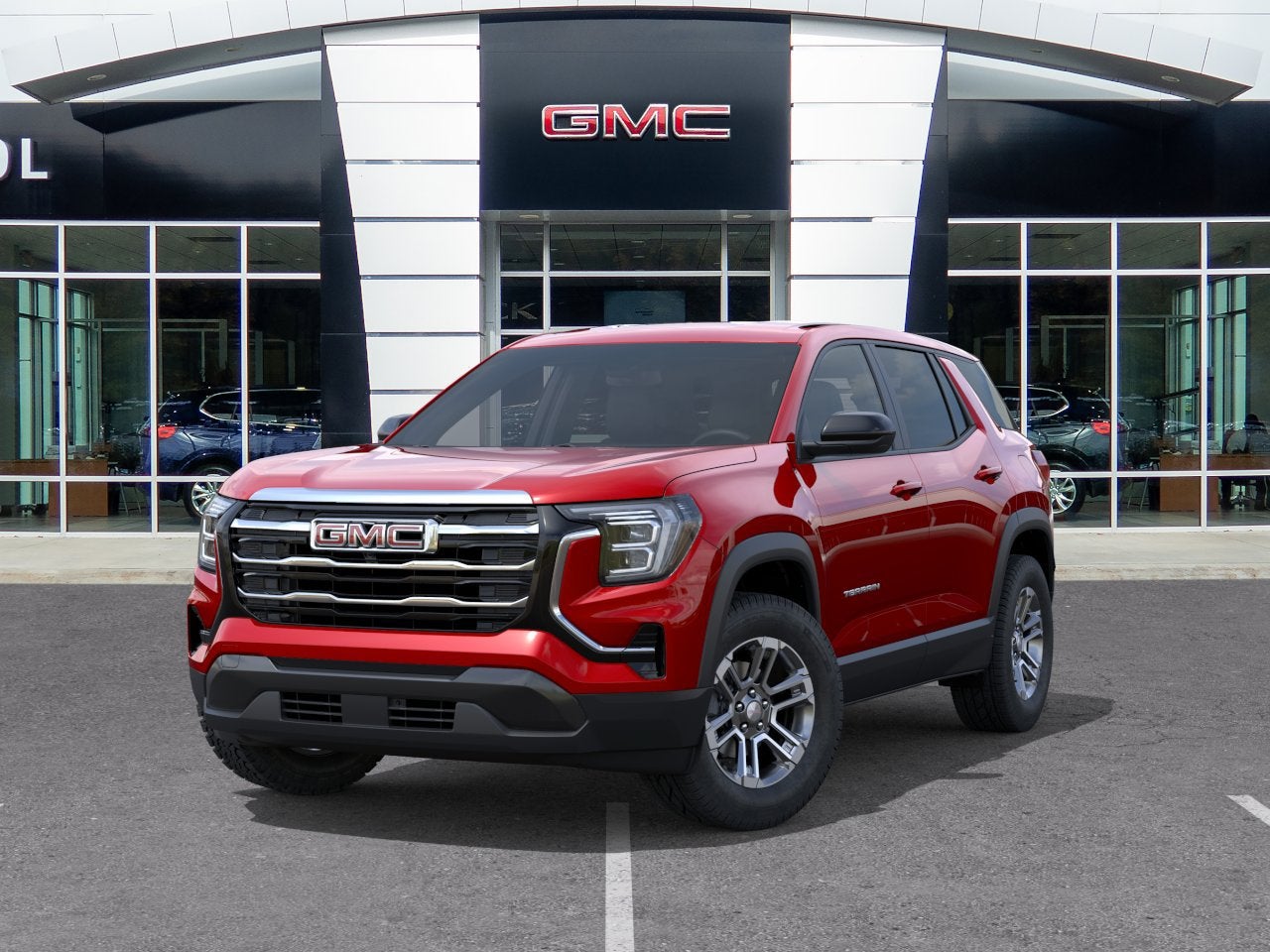 2027 GMC Terrain Elevation - Photo 6