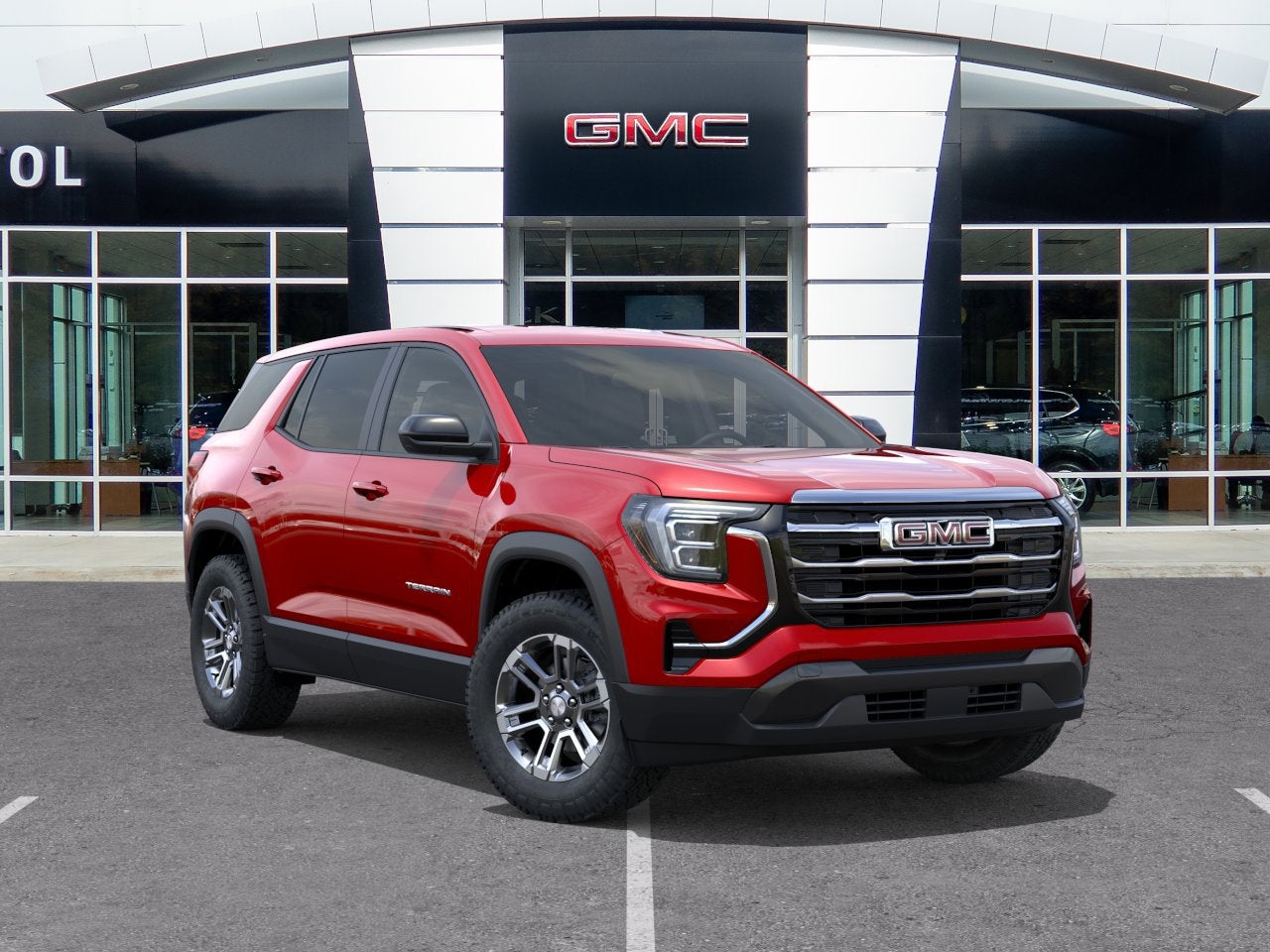 2027 GMC Terrain Elevation - Photo 7