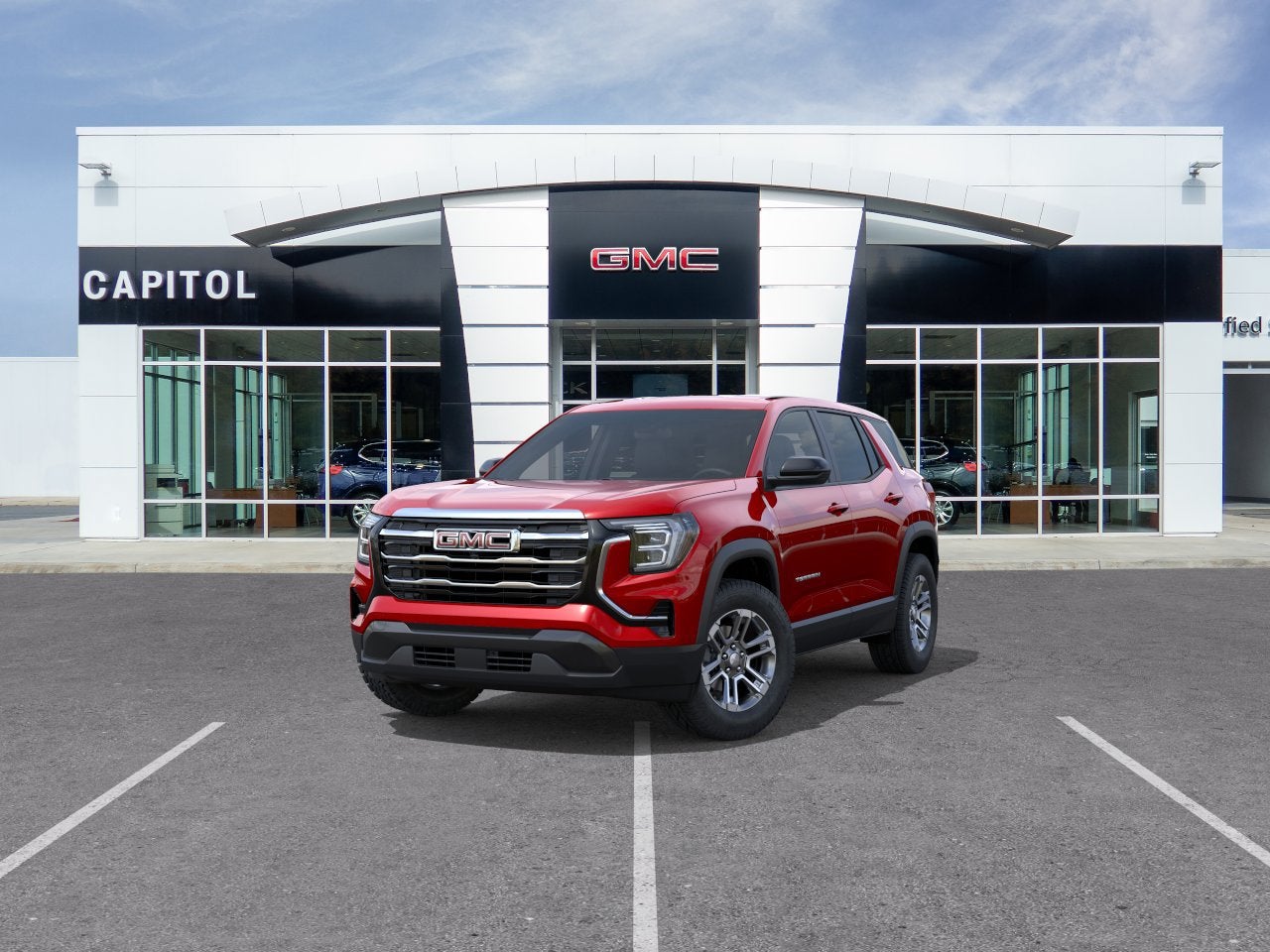 2027 GMC Terrain Elevation - Photo 8