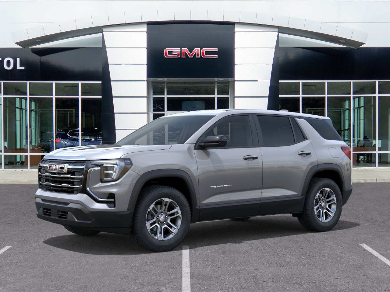 2027 GMC Terrain AWD Elevation