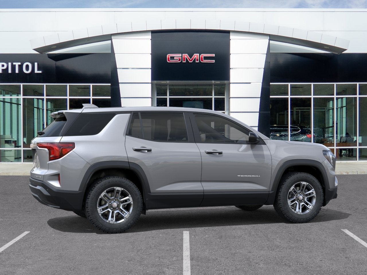 2027 GMC Terrain AWD Elevation