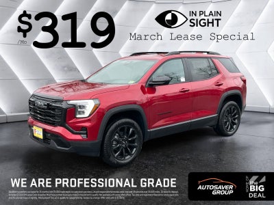 2026 GMC Terrain Elevation