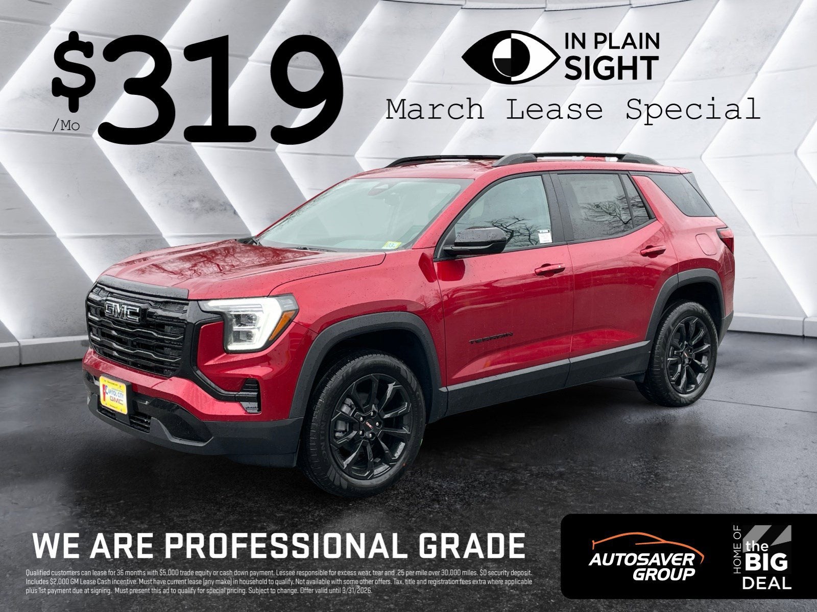 2026 GMC Terrain Elevation