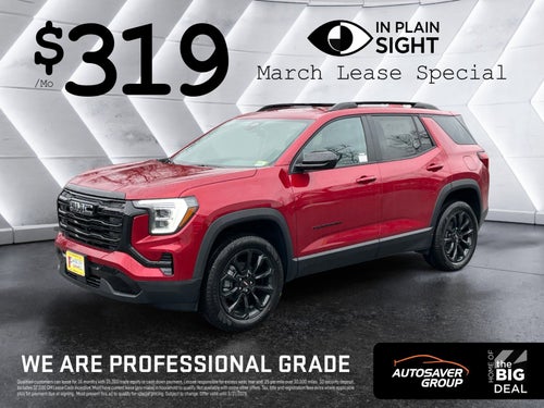 2026 GMC Terrain Elevation