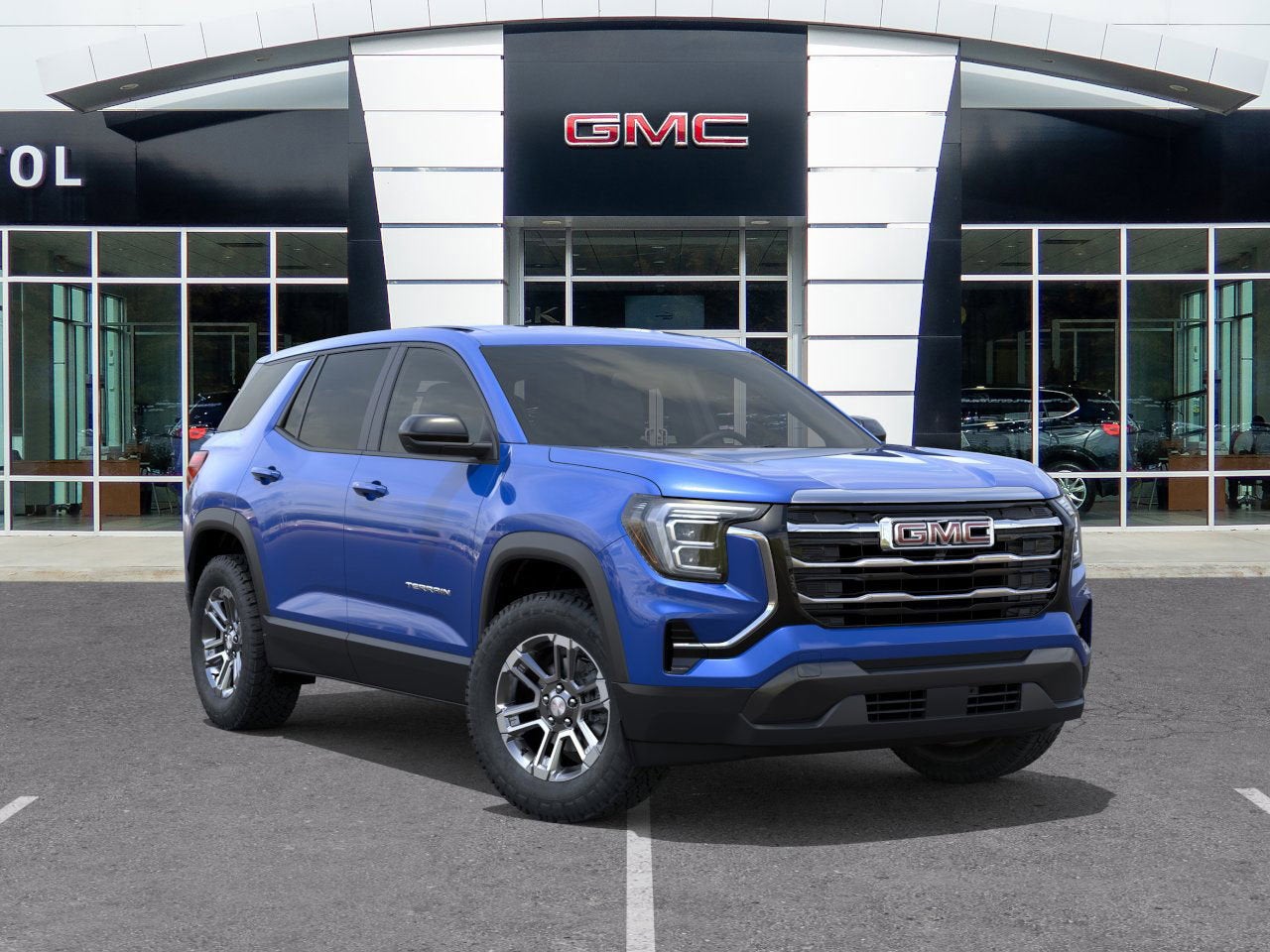 2026 GMC Terrain Elevation