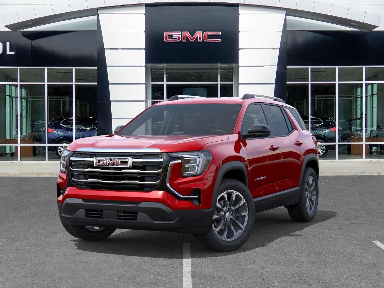 2027 GMC Terrain Elevation
