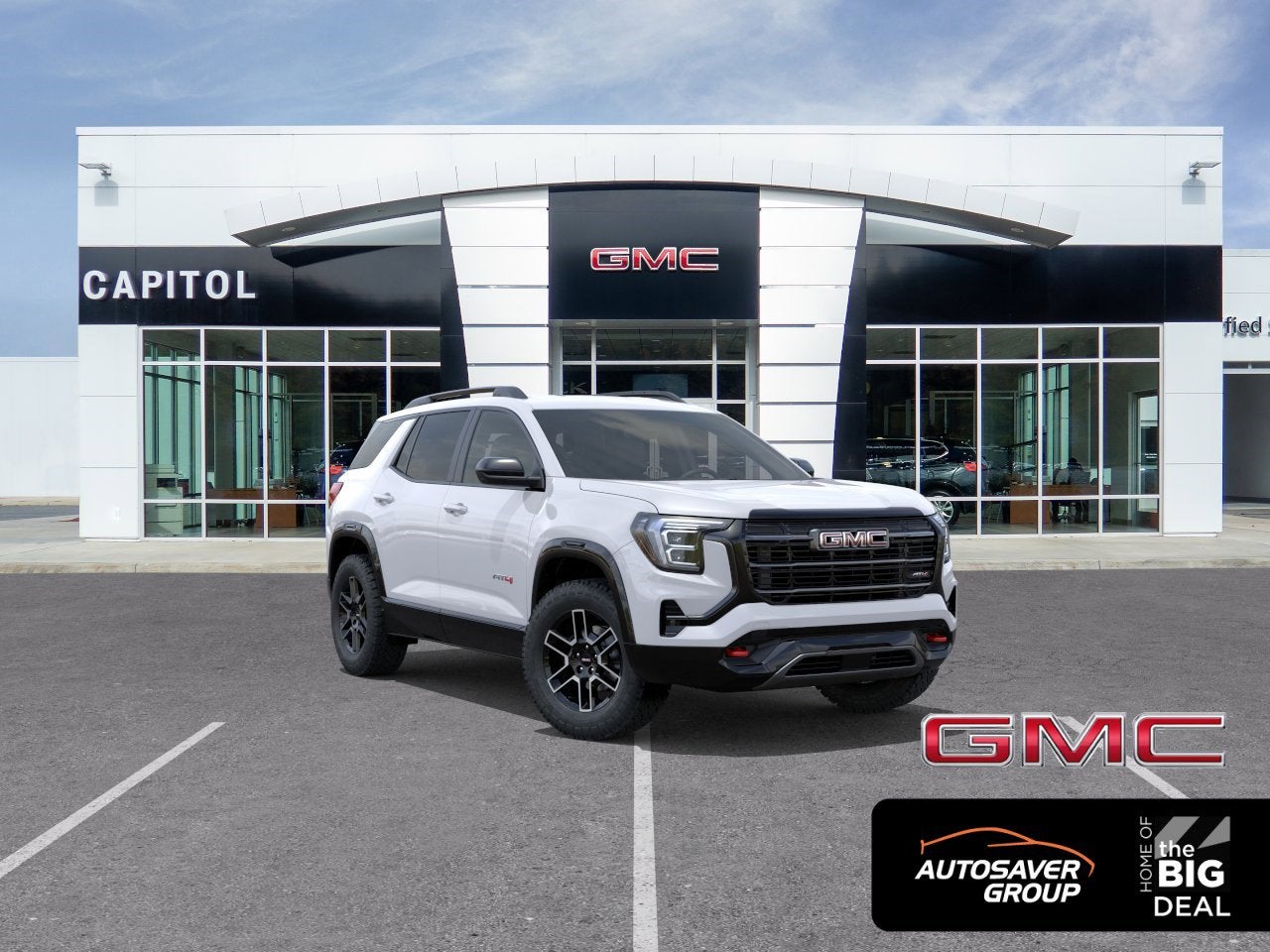 2026 GMC Terrain AT4 AWD's photo