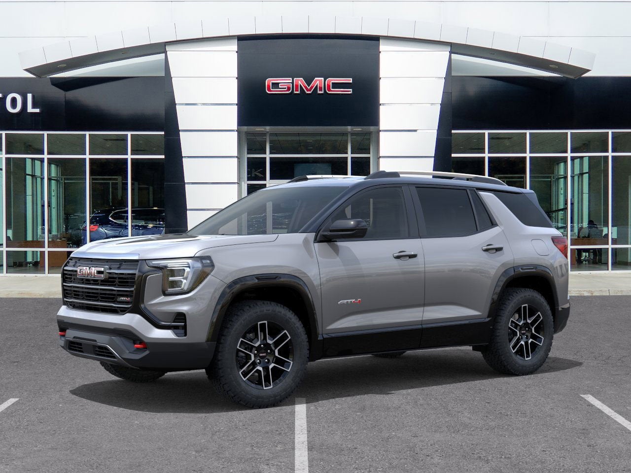 2026 GMC Terrain AT4