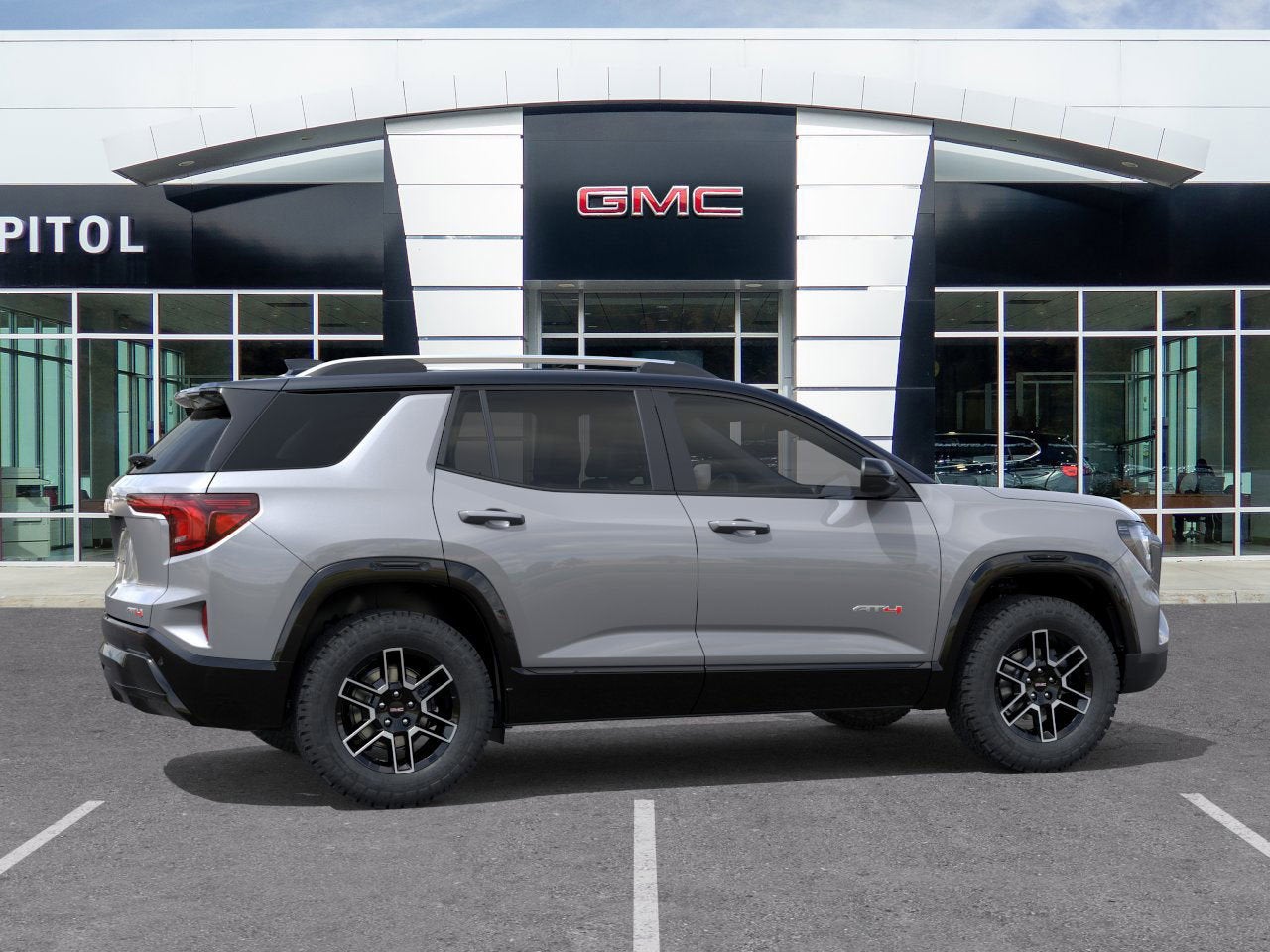 2026 GMC Terrain AT4