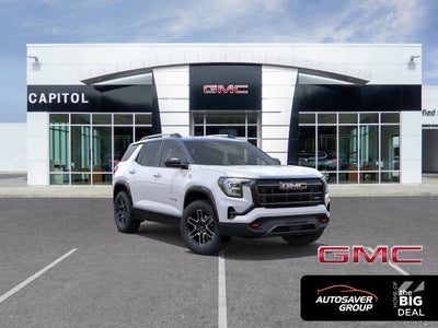 2026 GMC Terrain AT4