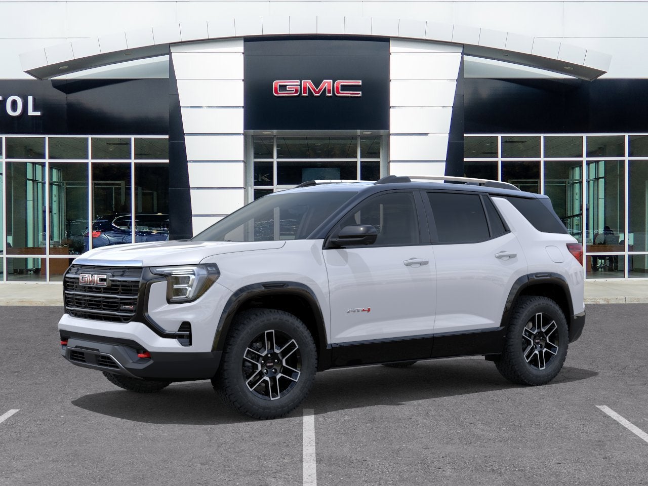 2026 GMC Terrain AT4