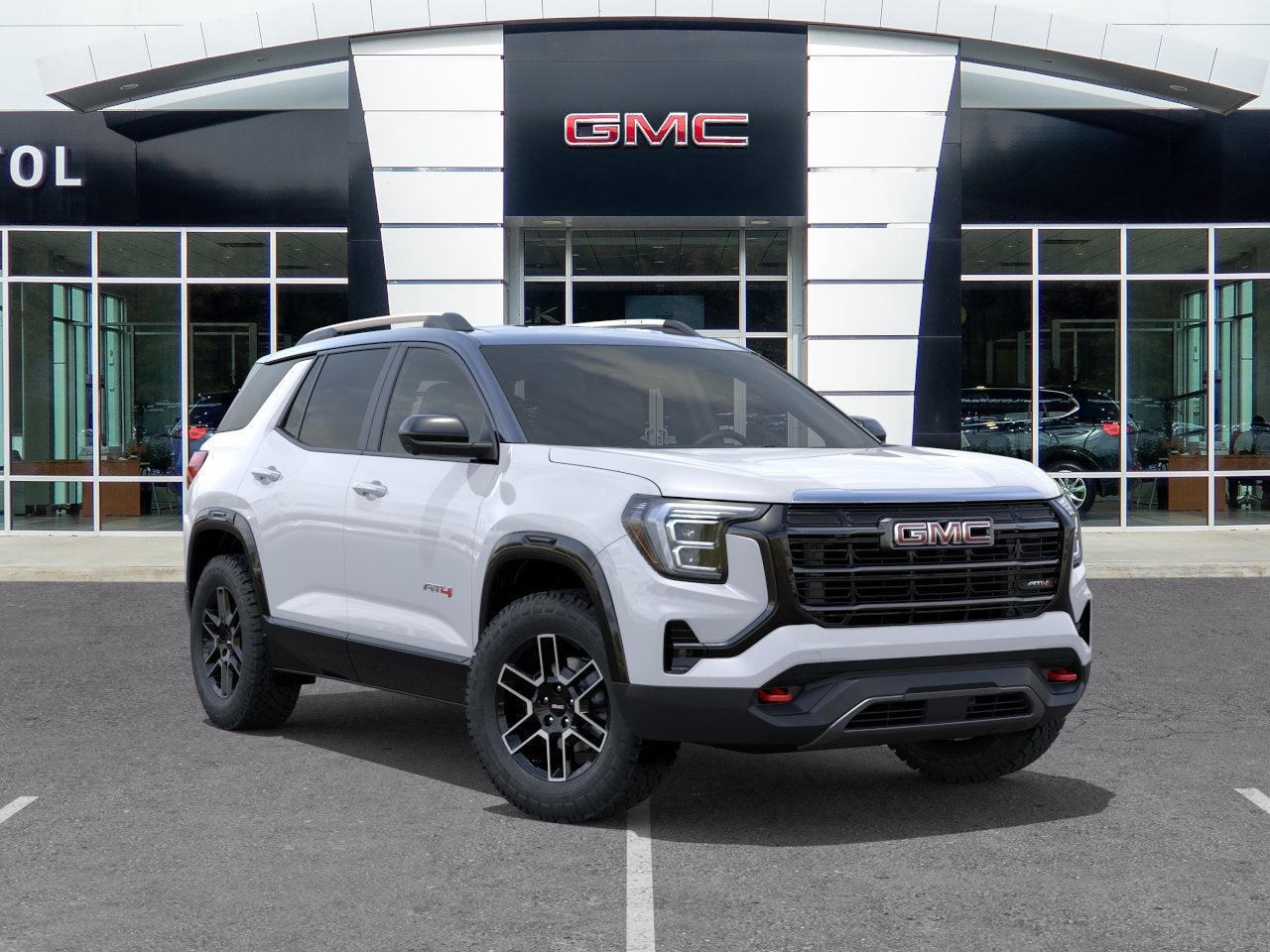2026 GMC Terrain AT4