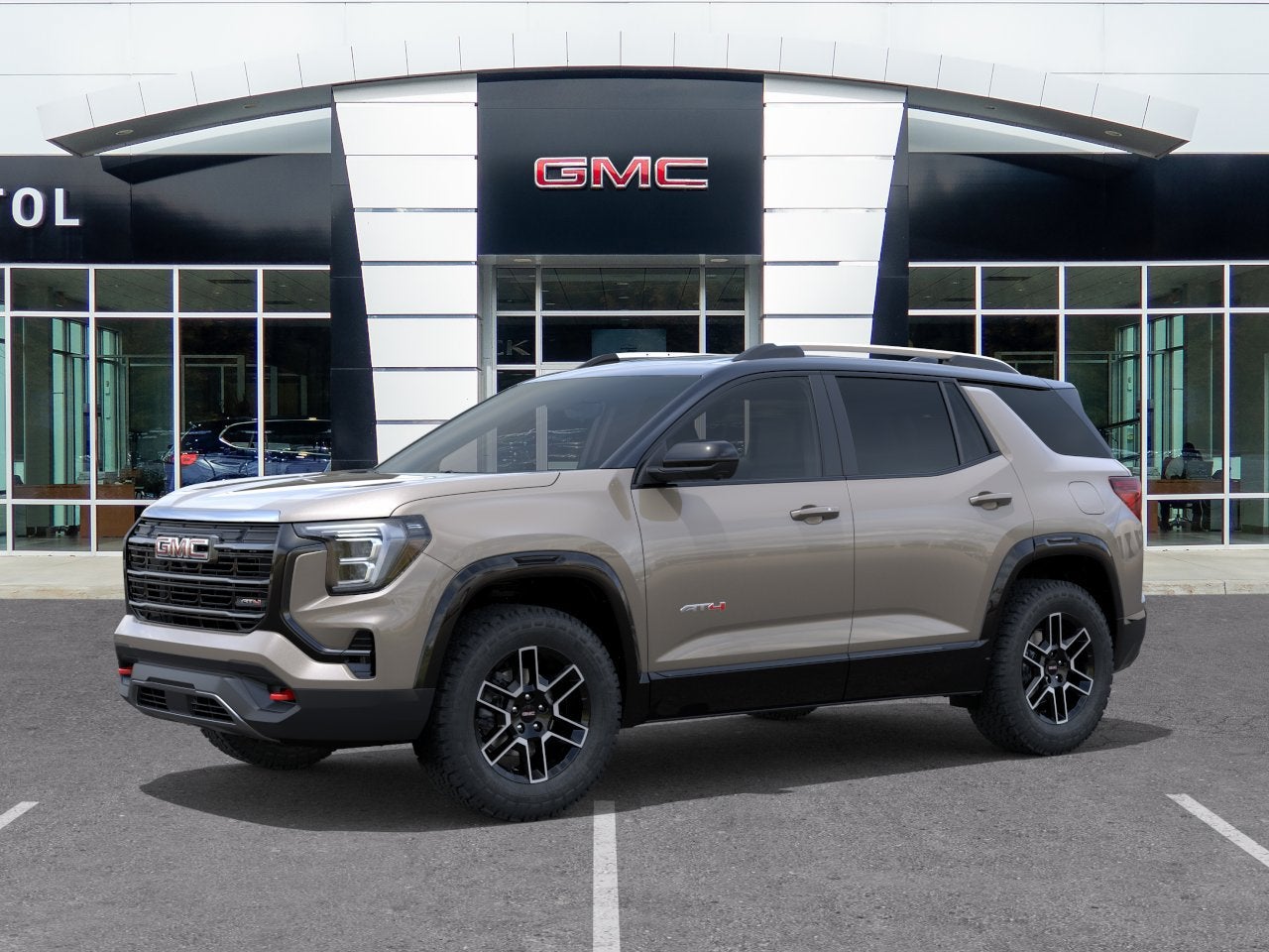 2027 GMC Terrain AWD AT4