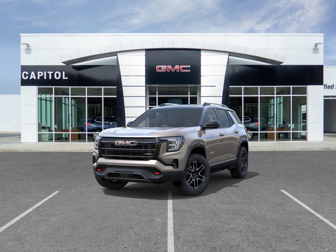 2027 GMC Terrain AWD AT4