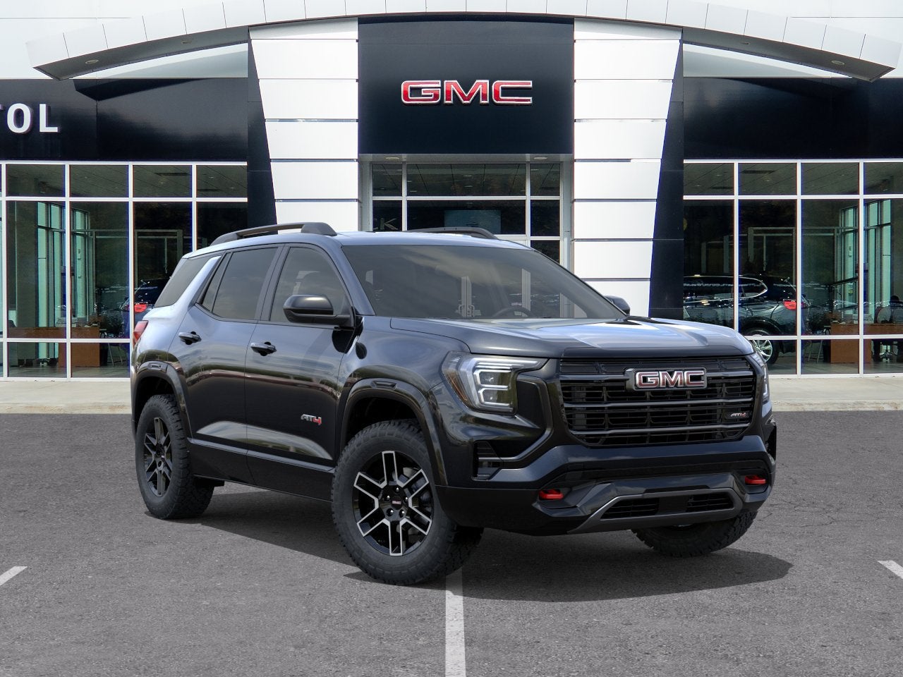 2027 GMC Terrain AT4