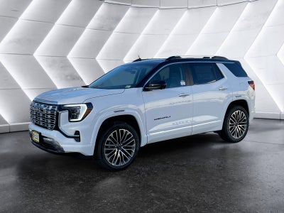 2026 GMC Terrain Denali
