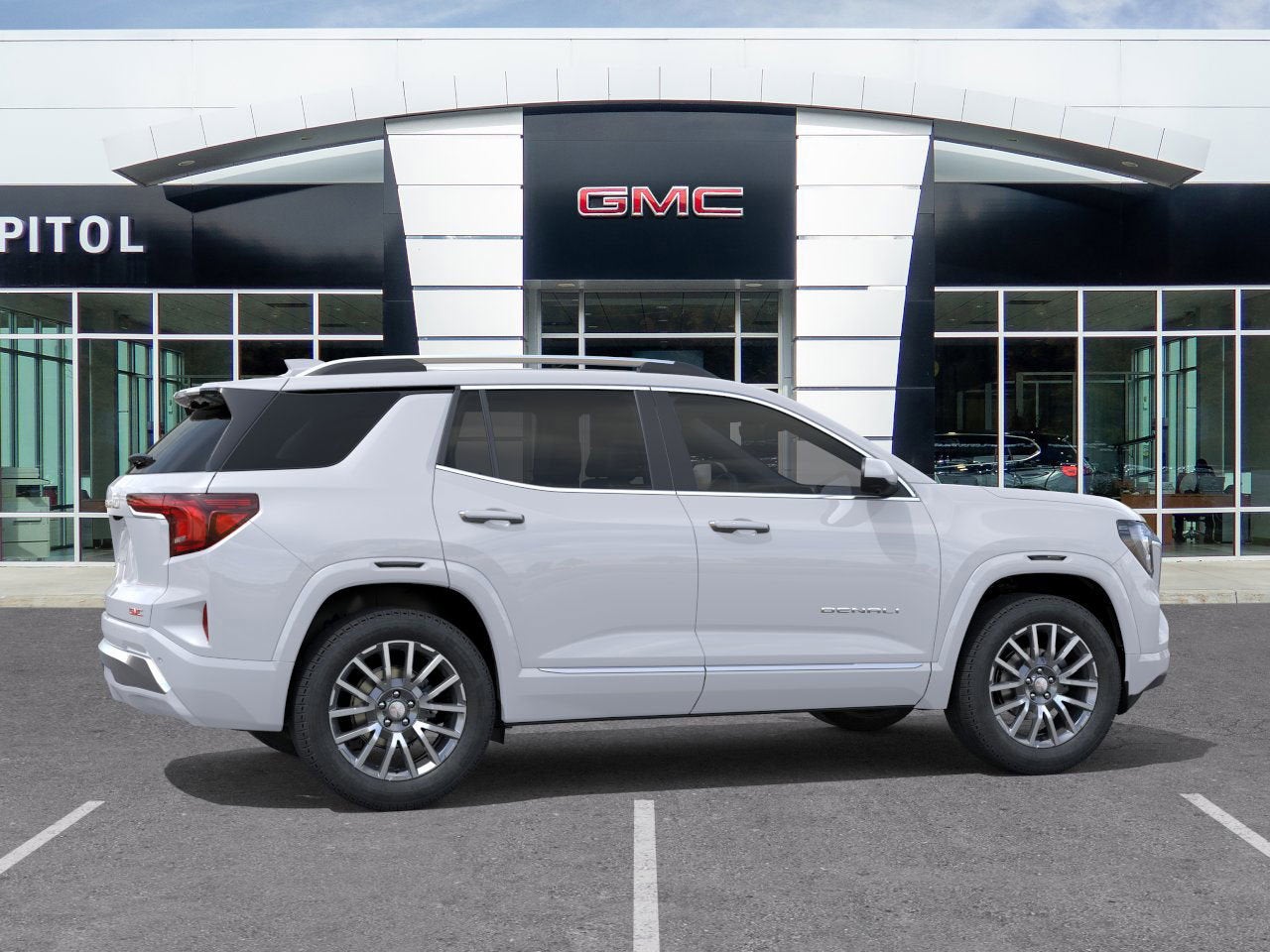 2026 GMC Terrain Denali